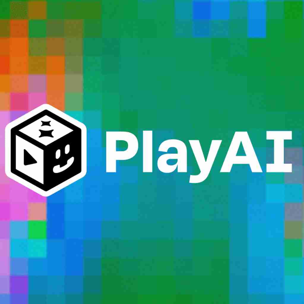 PlayAI Text-to-Speech Logo